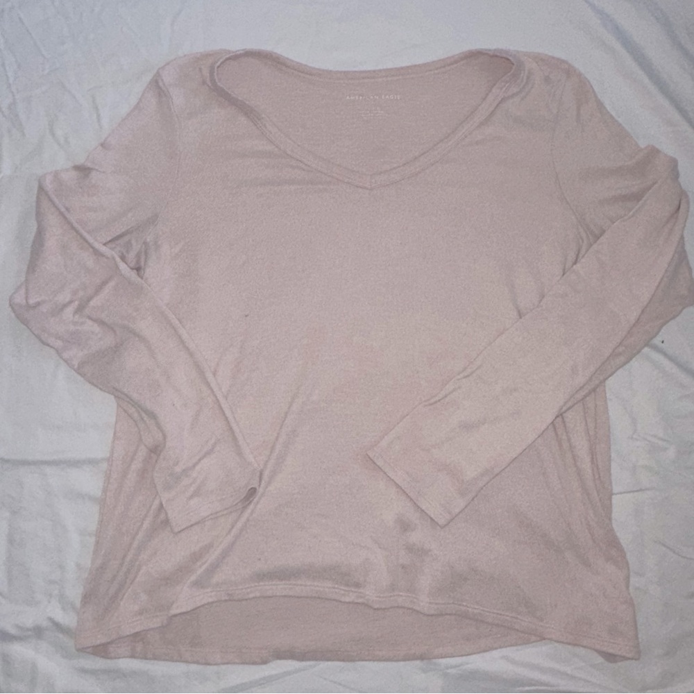 Light pink long sleeve
